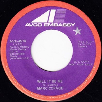 Marc Copage - Who Can I Turn To / Will It Be Me