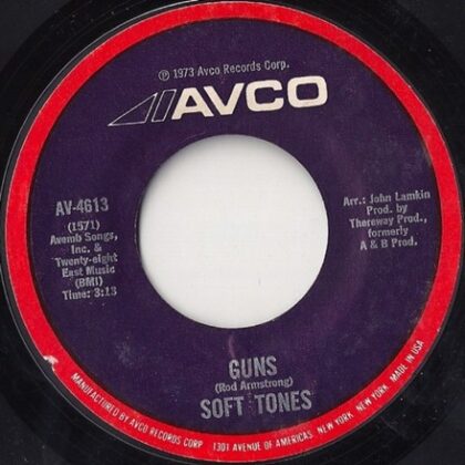 The Softones - I'm Gonna Prove It / Guns