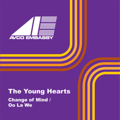The Young Hearts - Change Of Mind / Oo La We