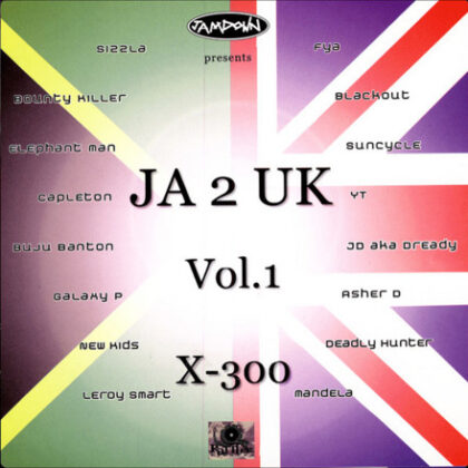 Various Artists - JA 2 UK Vol. 1